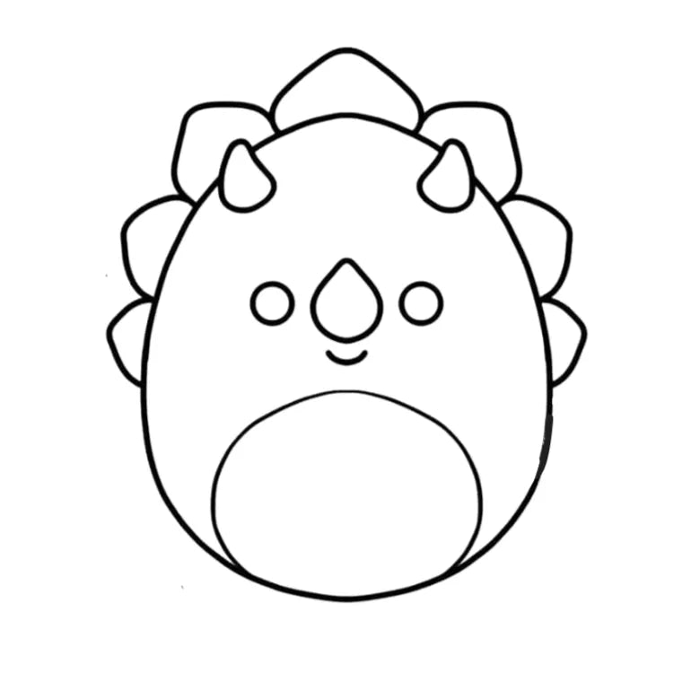 Squishmellow Cookie Cutter & Fondant Embosser