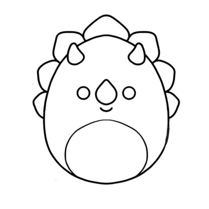 Squishmellow Cookie Cutter & Fondant Embosser