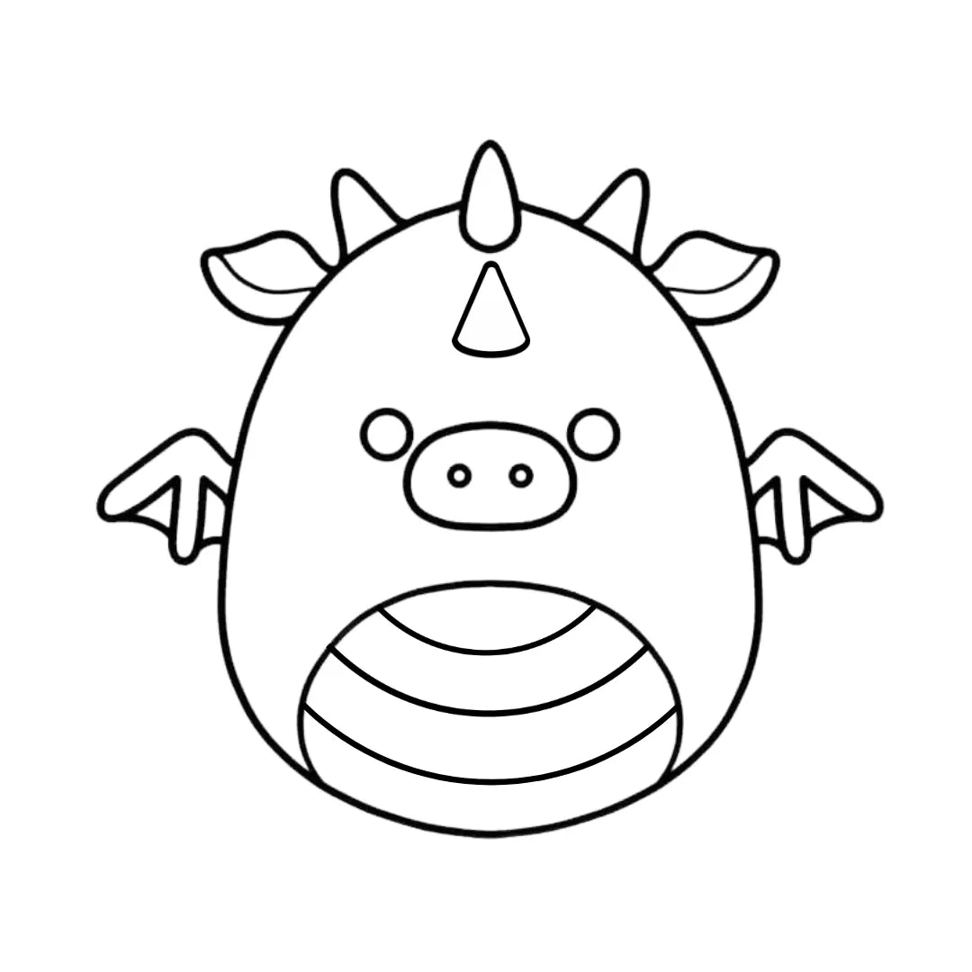 Squishmellow Cookie Cutter & Fondant Embosser