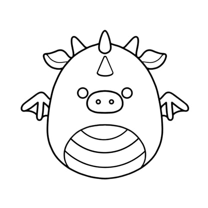 Squishmellow Cookie Cutter & Fondant Embosser