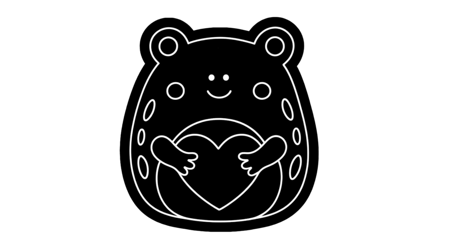 Squishmellow Cookie Stamps & Cutters