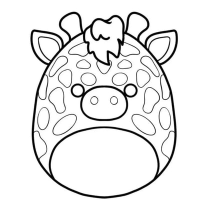 Squishmellow Cookie Cutter & Fondant Embosser