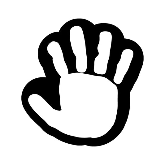 Hand Cookie Cutter & Fondant Debosser