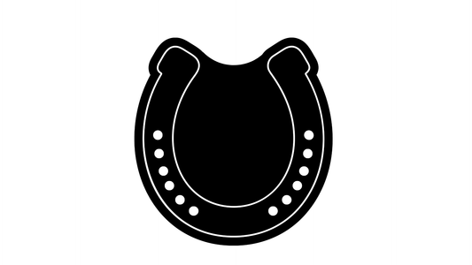 Horse Shoe Cookie Cutter & Fondant Embosser