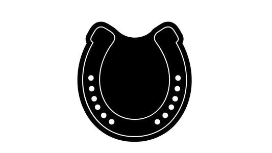 Horse Shoe Cookie Cutter & Fondant Embosser