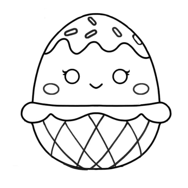 Squishmellow Cookie Cutter & Fondant Embosser