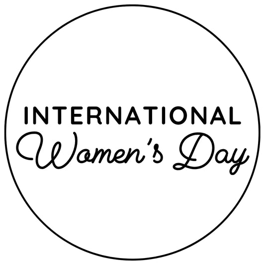 International Women's Day Fondant Embosser