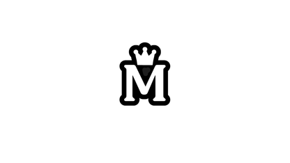 Letter with crown Cookie Debossor & Cutter