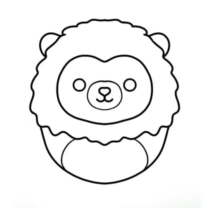 Squishmellow Cookie Cutter & Fondant Embosser