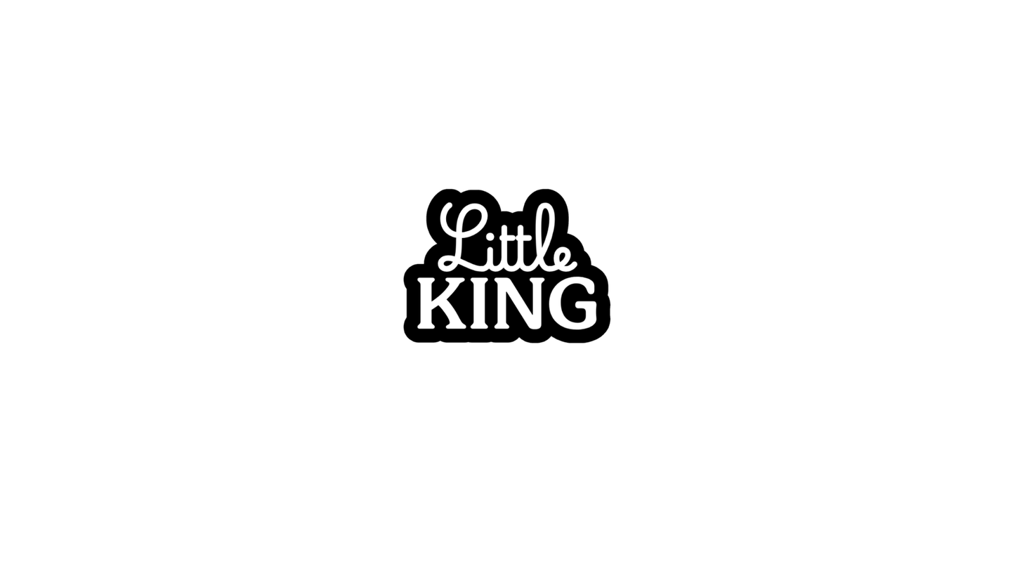 Little King Cookie Debossor & Cutter