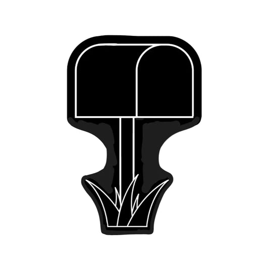 Mail box Cookie Cutter & Fondant Embosser