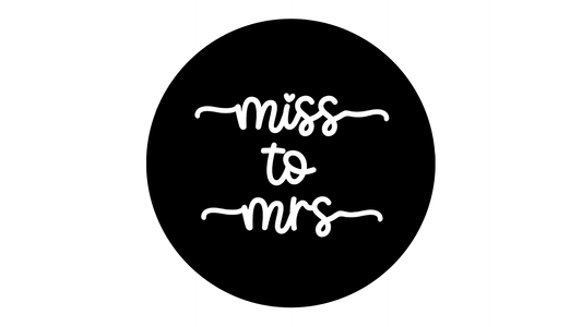 Miss to Mrs Cookie Debossor