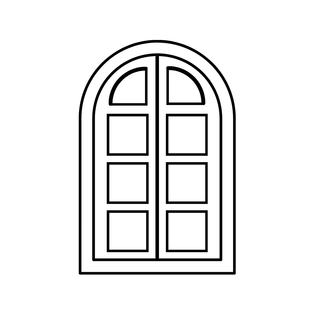 Mediterranean Door / Mamma Mia Cookie Cutter & Fondant Embosser