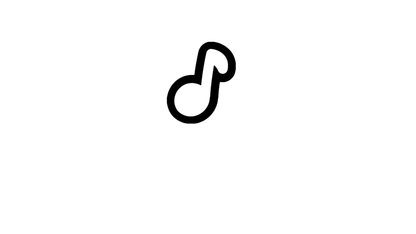 Music Notes Cookie Debossor & Cutter