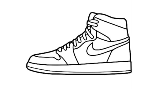 Sneaker Cookie Cutter & Fondant Embosser