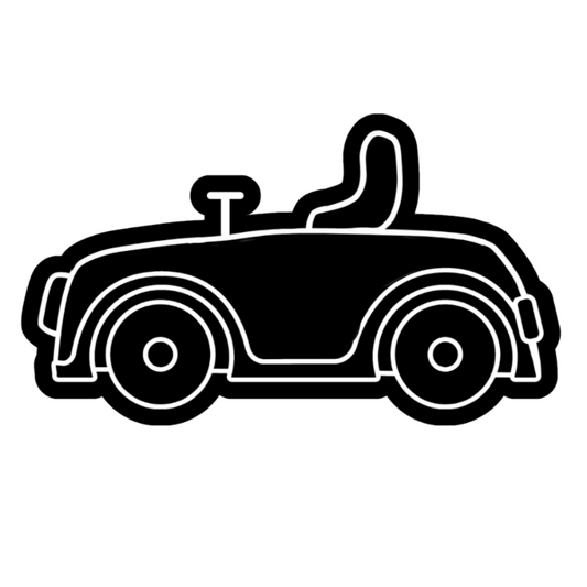 Old style car Cookie Cutter & Fondant Embosser