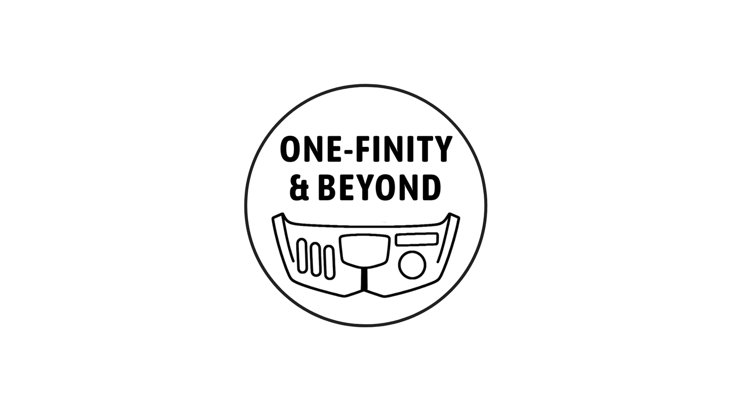 One-finity & beyond Cookie Stamp