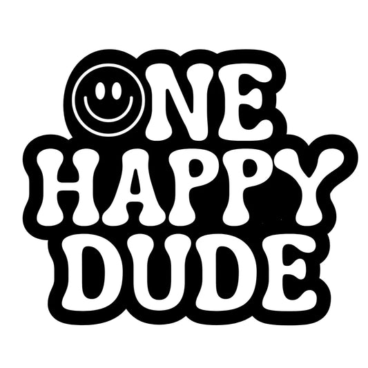 One Happy Dude Cookie Cutter & Fondant Embosser