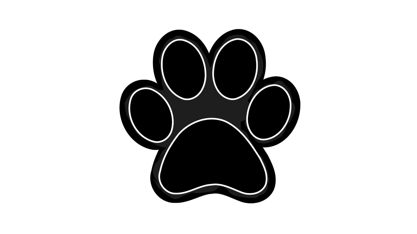 Paw Print Cookie Stamp & Cutter