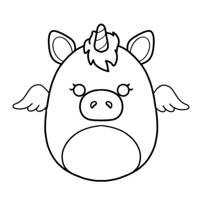 Squishmellow Cookie Cutter & Fondant Embosser