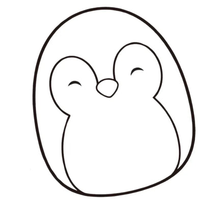 Squishmellow Cookie Cutter & Fondant Embosser