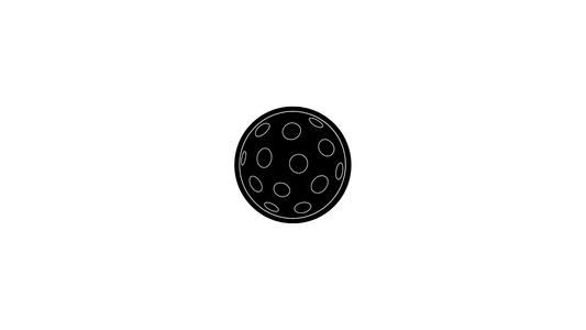 Pickle Ball Cookie Stamp & Cutter