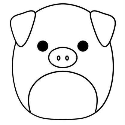 Squishmellow Cookie Cutter & Fondant Embosser