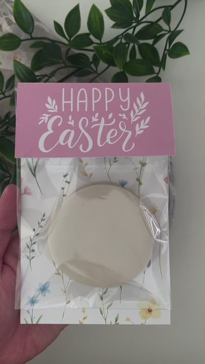 Cookie Backing Card -  Easter Floral