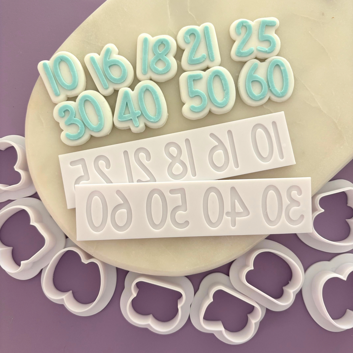 Mini Funky Numbers & Cutters (Milestone)