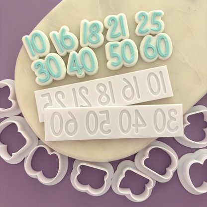 Mini Funky Numbers & Cutters (Milestone)
