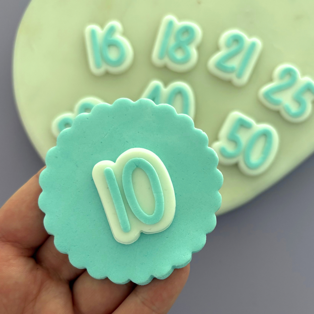 Mini Funky Numbers & Cutters (Milestone)