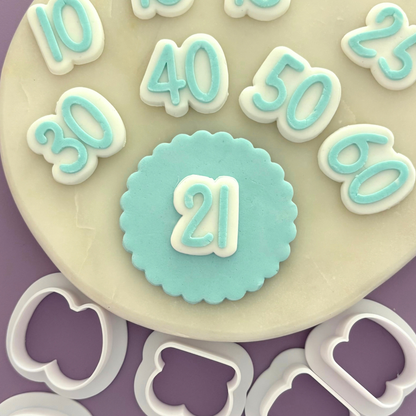 Mini Funky Numbers & Cutters (Milestone)