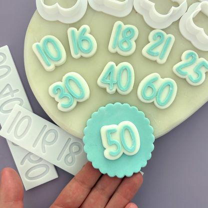 Mini Funky Numbers & Cutters (Milestone)
