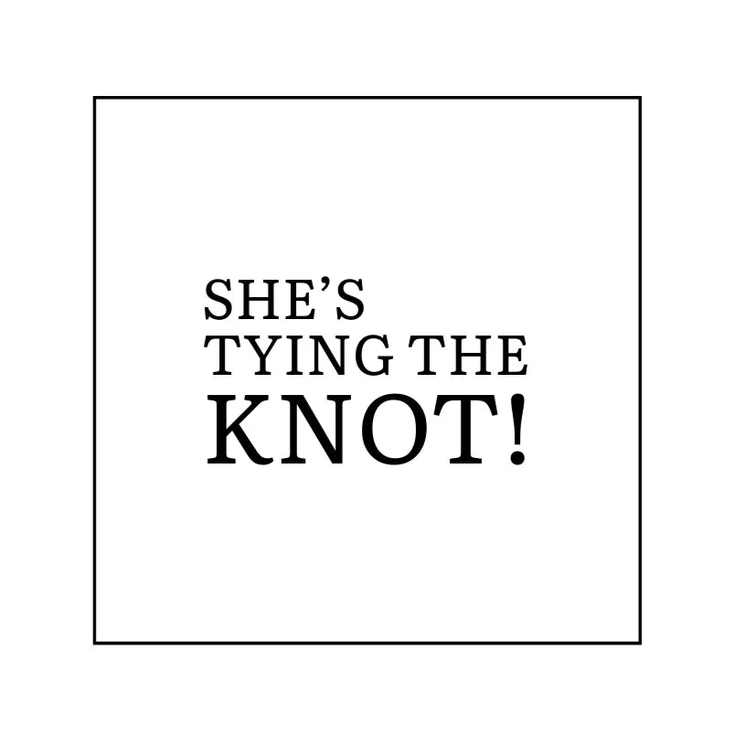 She's Tying the Knot! Fondant Debosser