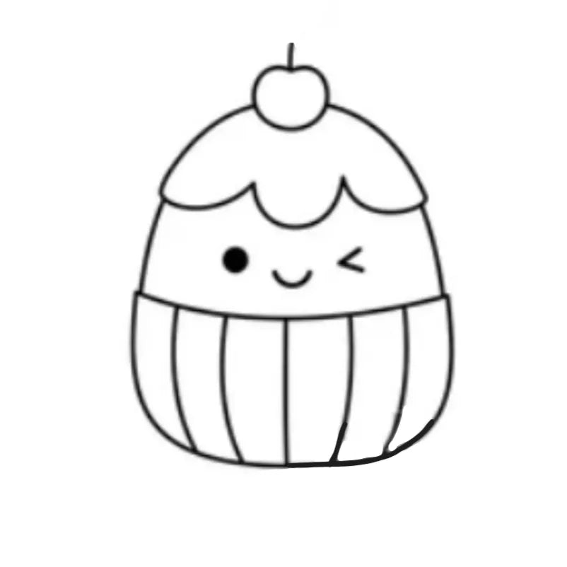 Squishmellow Cookie Cutter & Fondant Embosser