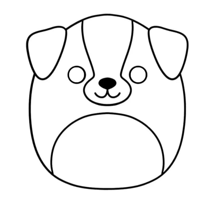 Squishmellow Cookie Cutter & Fondant Embosser