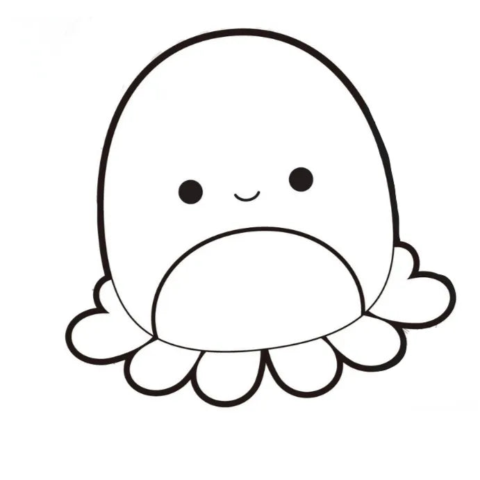 Squishmellow Cookie Cutter & Fondant Embosser