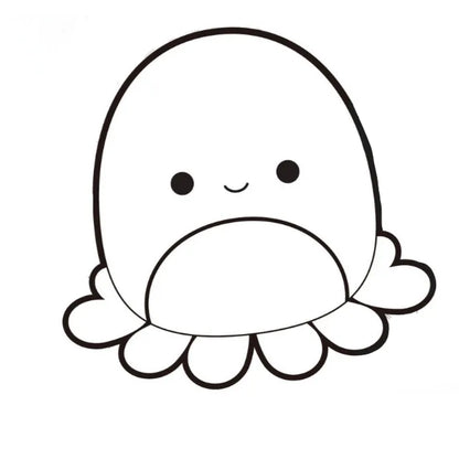 Squishmellow Cookie Cutter & Fondant Embosser