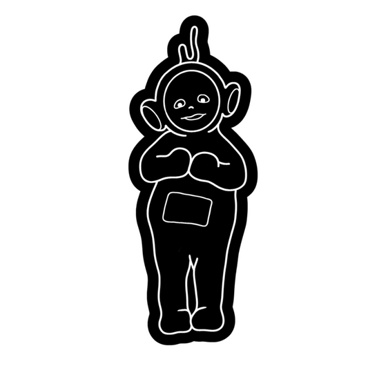 Teletubby Cookie Cutter & Fondant Embosser