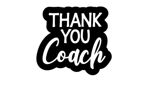 Thank you Coach Cookie Debossor & Cutter