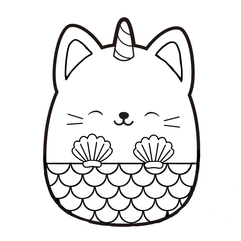 Squishmellow Cookie Cutter & Fondant Embosser