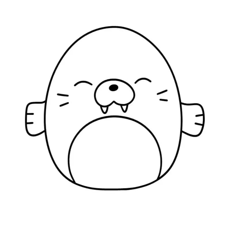 Squishmellow Cookie Cutter & Fondant Embosser