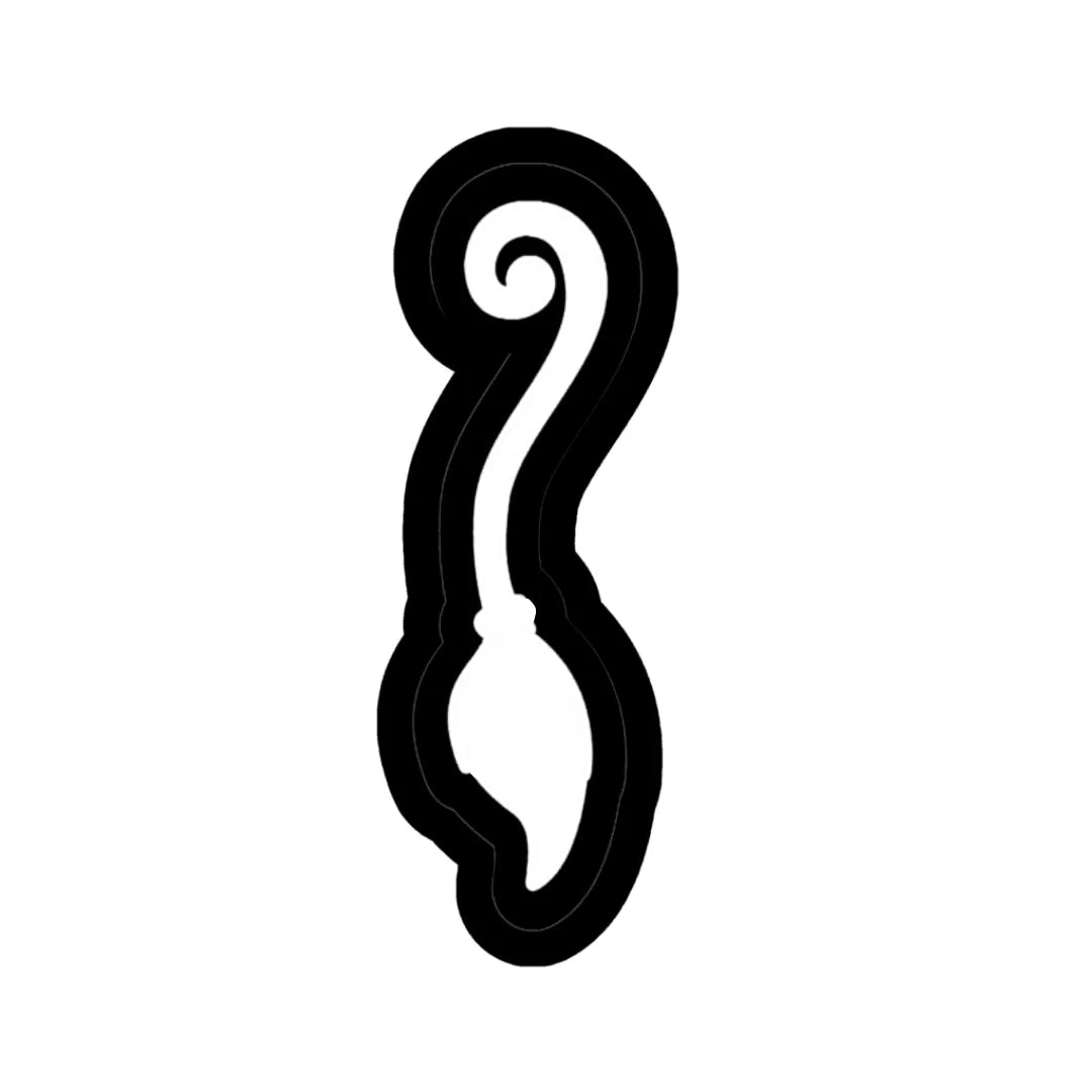 Wicked SET Cookie Cutter & Fondant Embossers / Debossers