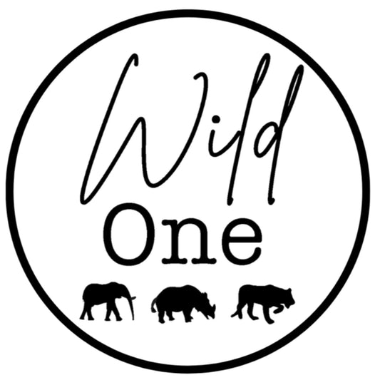 'Wild One' Fondant Embosser