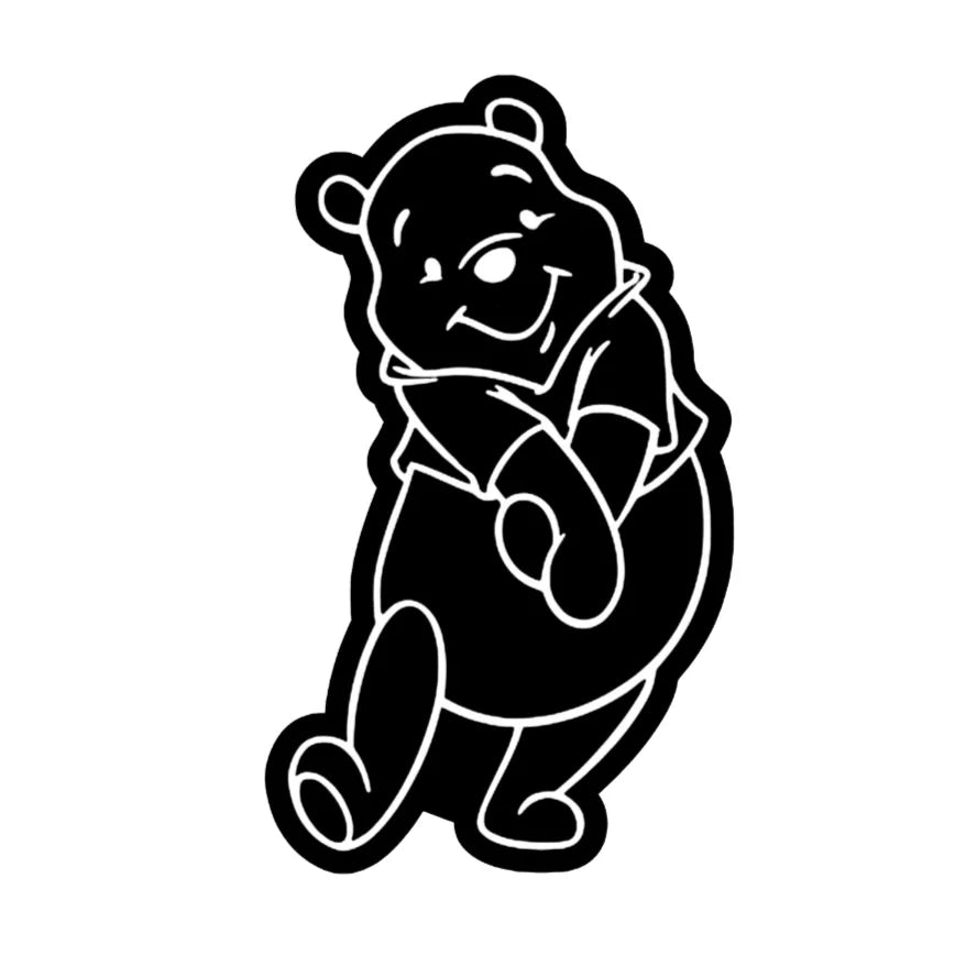 Winnie the Pooh Cookie Cutter & Fondant Embosser