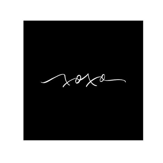 XOXO Style 2 Fondant Debosser